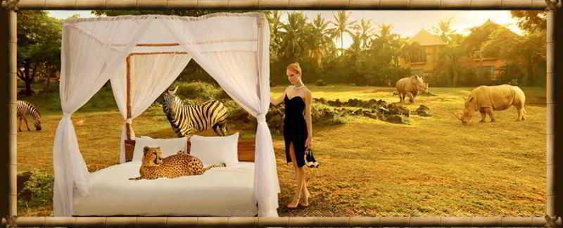 โรงแรมมารา ริเวอร์ ซาฟารี ลอดจ์ เกอรามัส ภายนอก รูปภาพ
