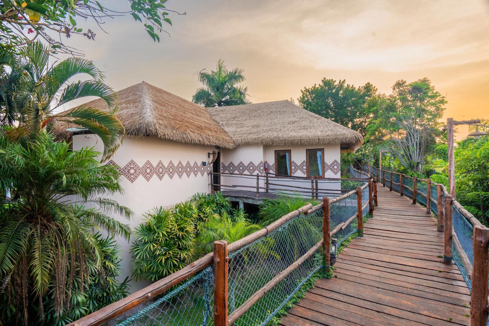 โรงแรมมารา ริเวอร์ ซาฟารี ลอดจ์ เกอรามัส ภายนอก รูปภาพ