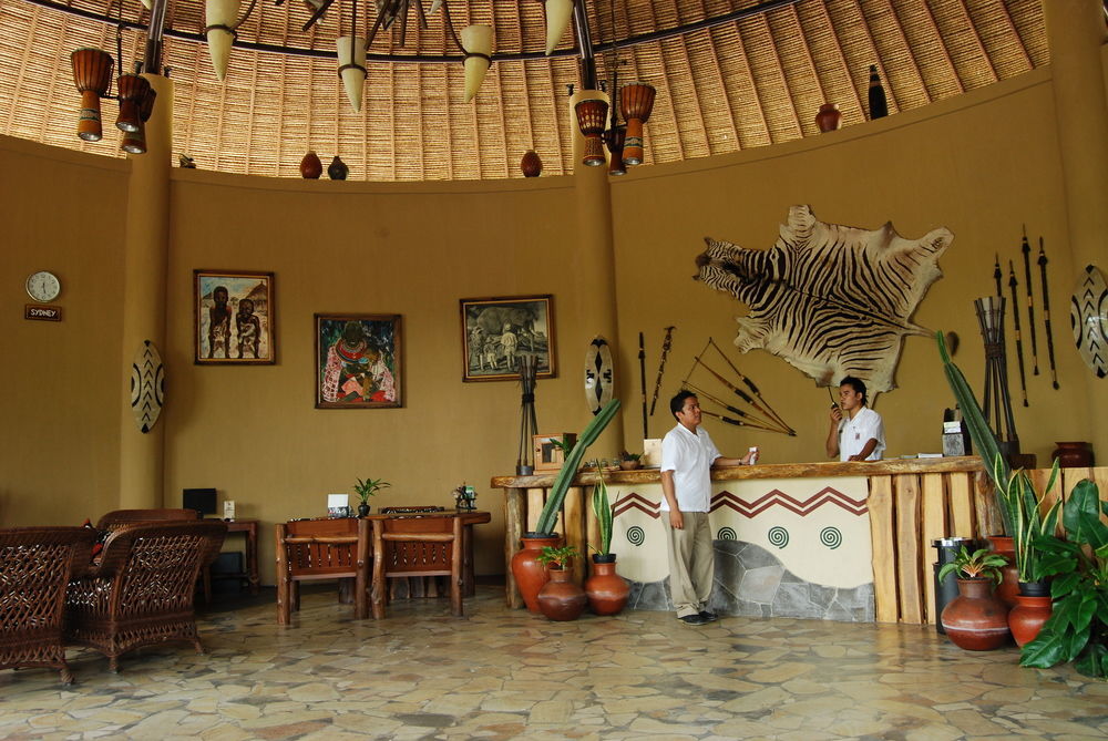 โรงแรมมารา ริเวอร์ ซาฟารี ลอดจ์ เกอรามัส ภายนอก รูปภาพ