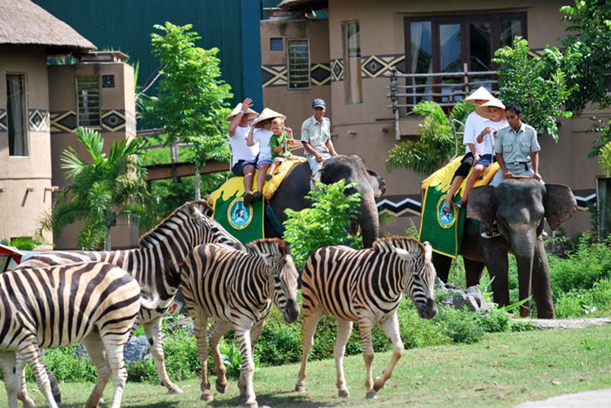 โรงแรมมารา ริเวอร์ ซาฟารี ลอดจ์ เกอรามัส ภายนอก รูปภาพ